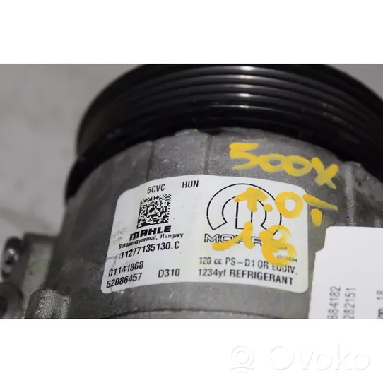 Fiat 500X Air conditioning (A/C) compressor (pump) 