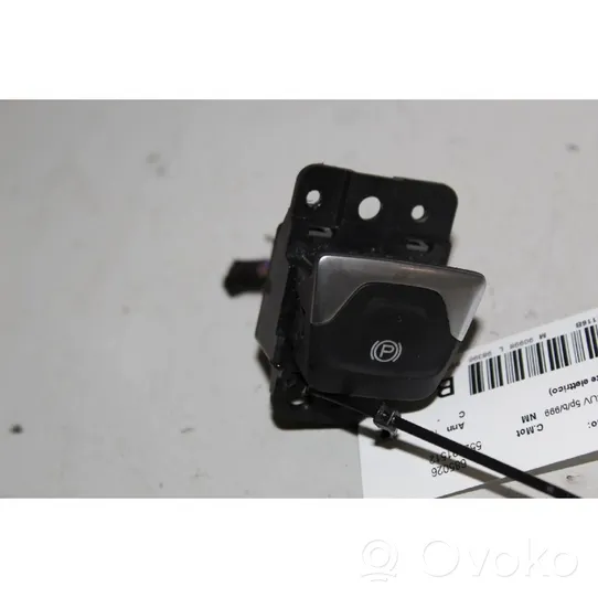 Fiat 500X Hand brake release handle 