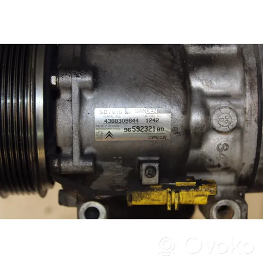 Peugeot Expert Air conditioning (A/C) compressor (pump) 