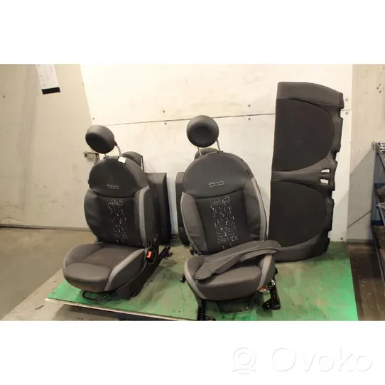 Fiat 500 Seat set 