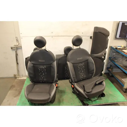 Fiat 500 Seat set 