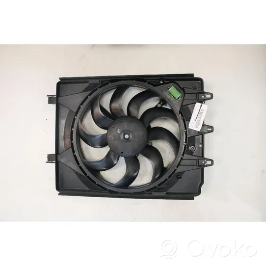 Fiat 500L Electric radiator cooling fan 