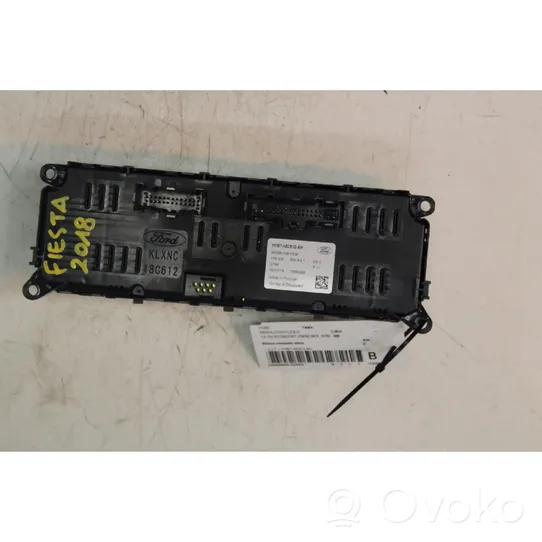 Ford Fiesta Climate control unit 