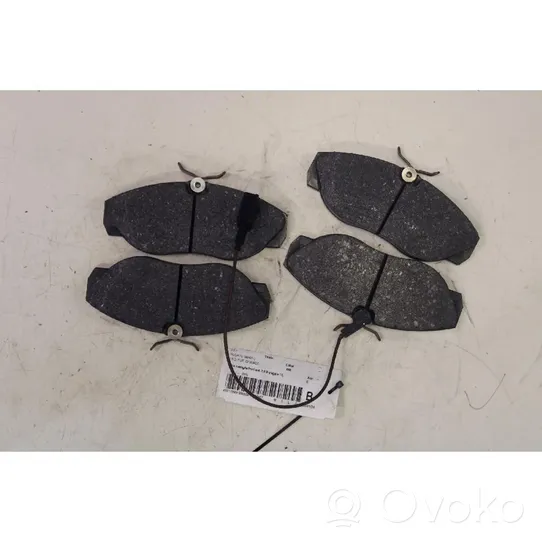 Fiat Ducato Brake pads (front) 