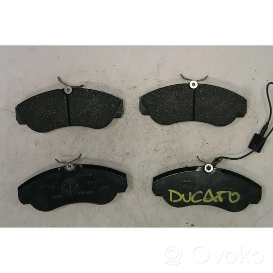 Fiat Ducato Brake pads (front) 