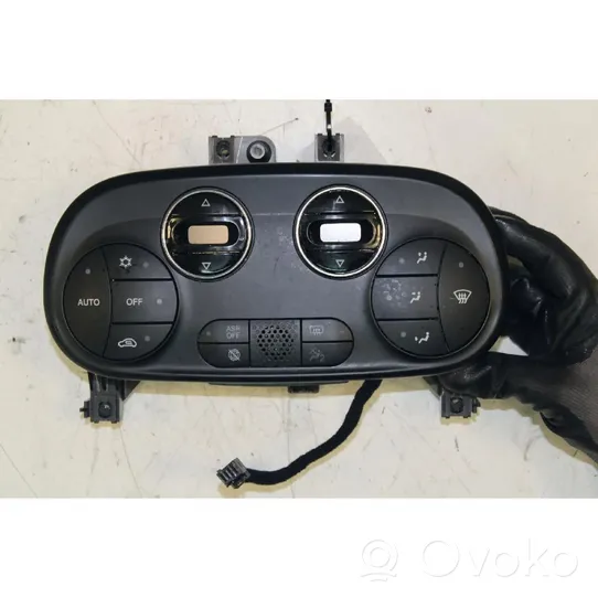 Fiat 500 Climate control unit 