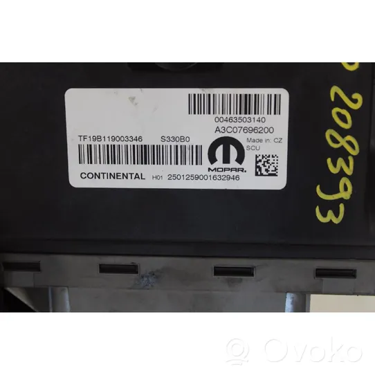 Fiat 500L Calculateur moteur ECU 