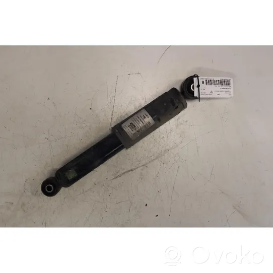 Fiat 500 Rear shock absorber with coil spring 