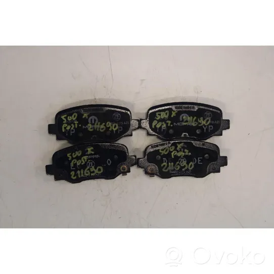 Fiat 500X Handbrake/parking brake pads 