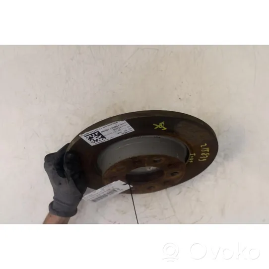 Fiat 500X Rear brake disc plate dust cover 