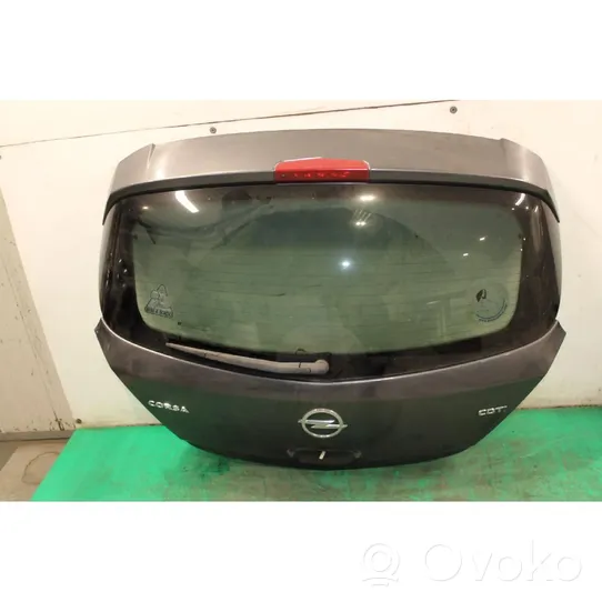 Opel Corsa D Tailgate/trunk/boot lid 