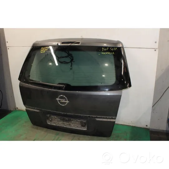 Opel Zafira B Takaluukun/tavaratilan kansi 