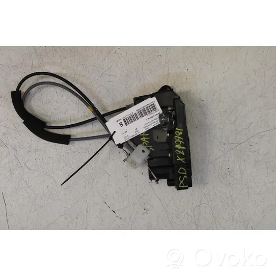 Chevrolet Spark Rear door lock 