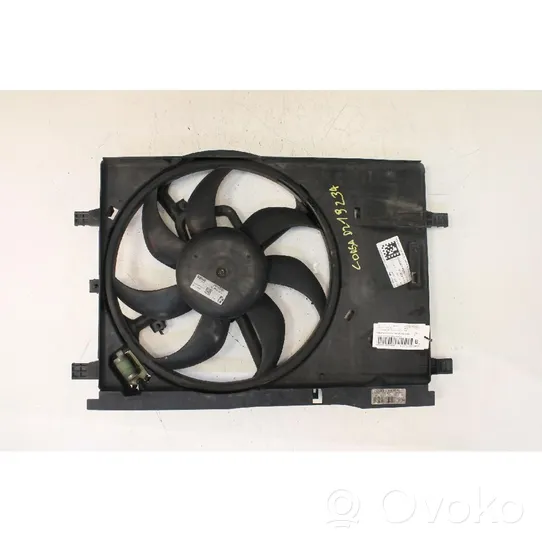 Opel Corsa D Electric radiator cooling fan 