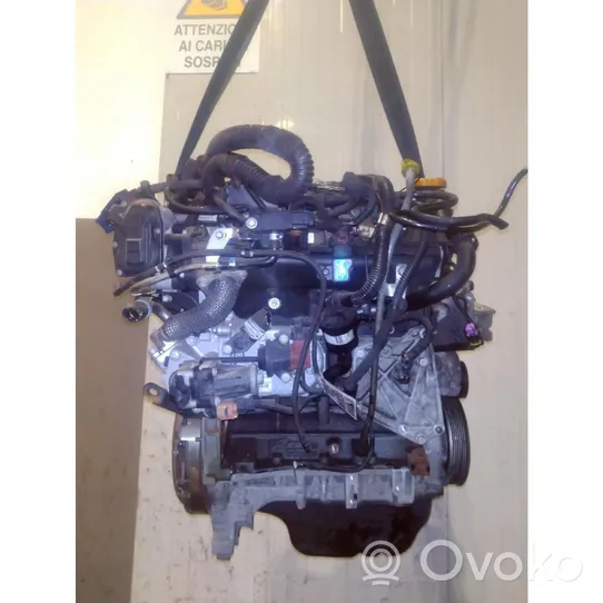 Opel Corsa D Silnik / Komplet 