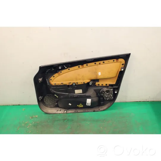 Opel Corsa D Front door card panel trim 