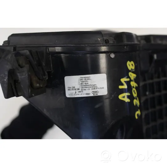 Audi A4 S4 B8 8K Caja del filtro de aire 