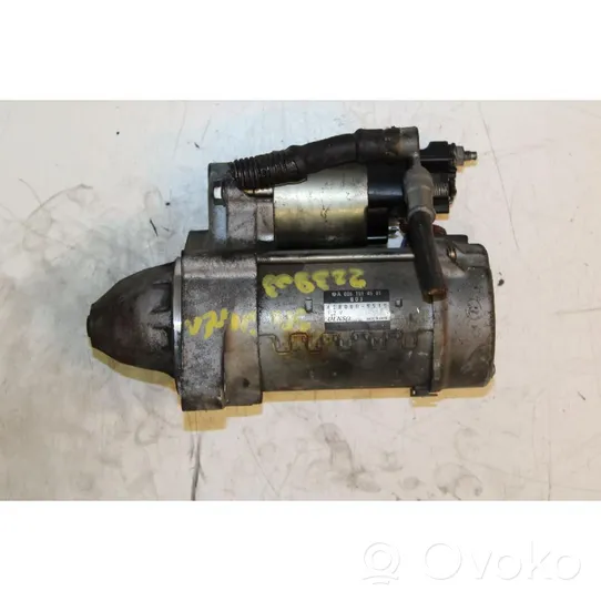 Mercedes-Benz Sprinter W906 Starter motor 