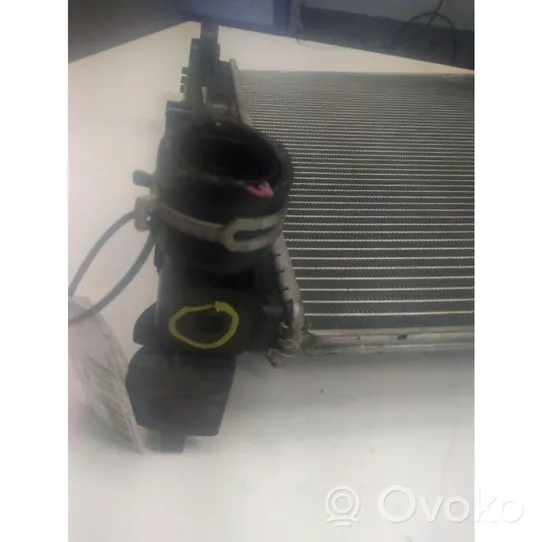 Renault Clio I Heater blower radiator 