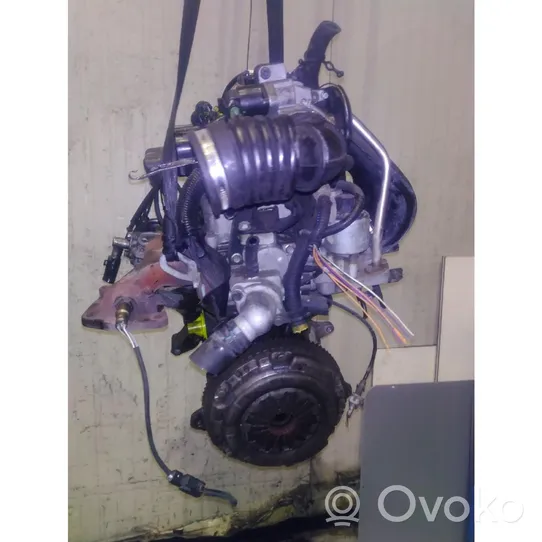 Chevrolet Matiz Engine A08S3