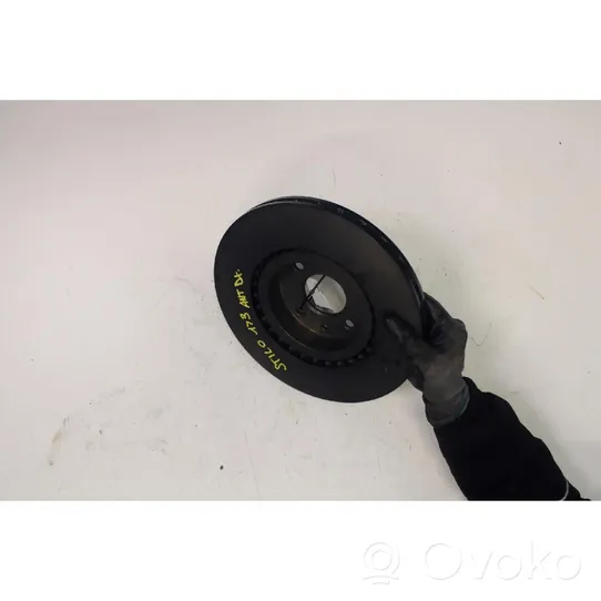 Fiat Stilo Front brake disc 