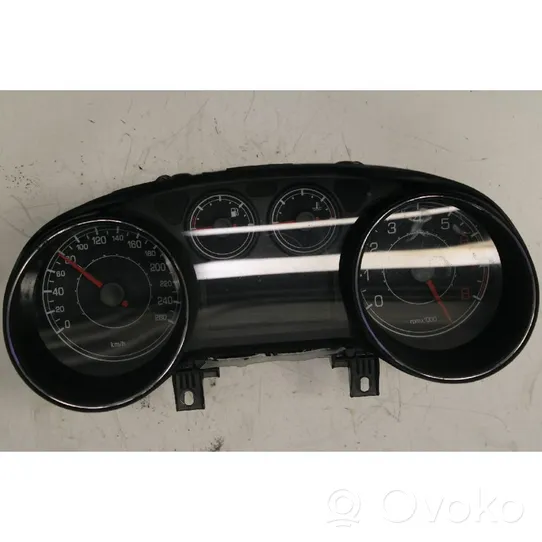 Fiat Bravo Speedometer (instrument cluster) 554000980100