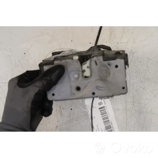 Opel Corsa D Rear door lock 