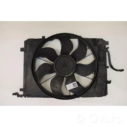 Mercedes-Benz C W204 Electric radiator cooling fan 3136613344