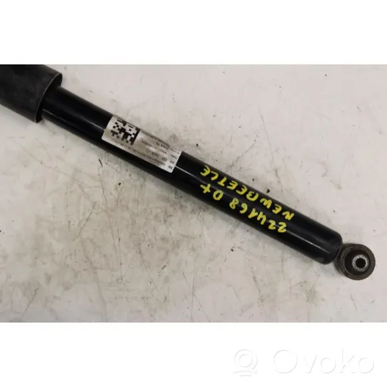 Volkswagen New Beetle Rear shock absorber with coil spring 