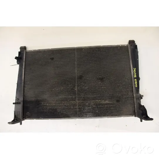 Opel Corsa D Mazais radiators 