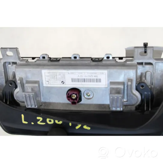 BMW 1 F20 F21 Monitor / wyświetlacz / ekran 65509262751-02