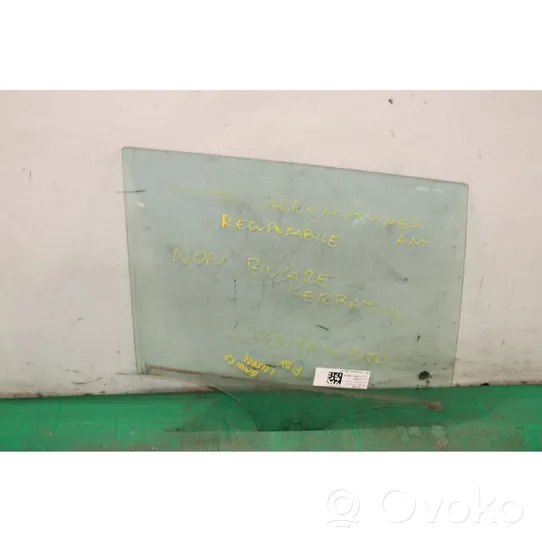 BMW 3 F30 F35 F31 Rear door window glass 