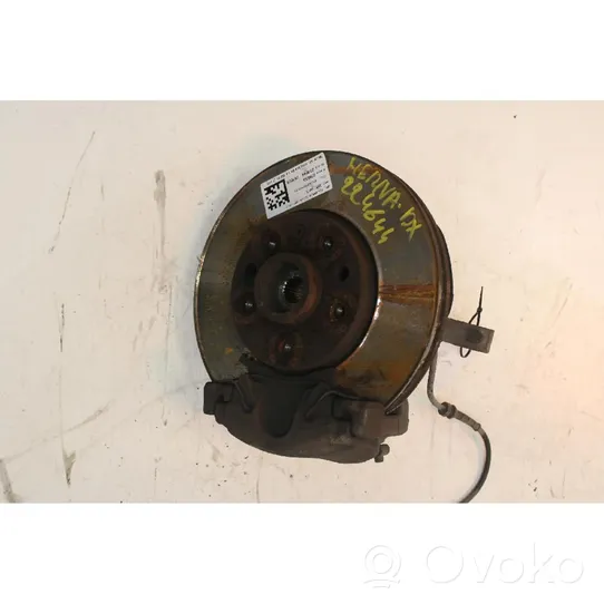 Opel Meriva A Front wheel hub 