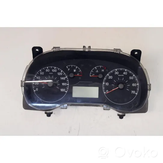 Fiat Fiorino Speedometer (instrument cluster) 1363506080