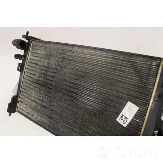 Fiat Doblo Radiateur de chauffage NISSENS