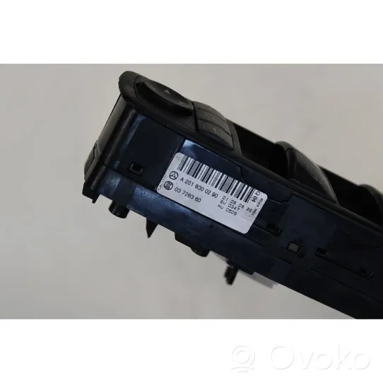 Mercedes-Benz ML W164 Electric window control switch A2518300290