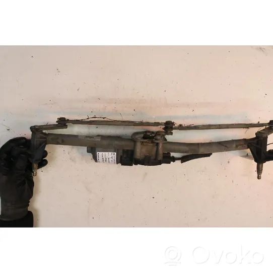 Lancia Ypsilon Front wiper linkage and motor 