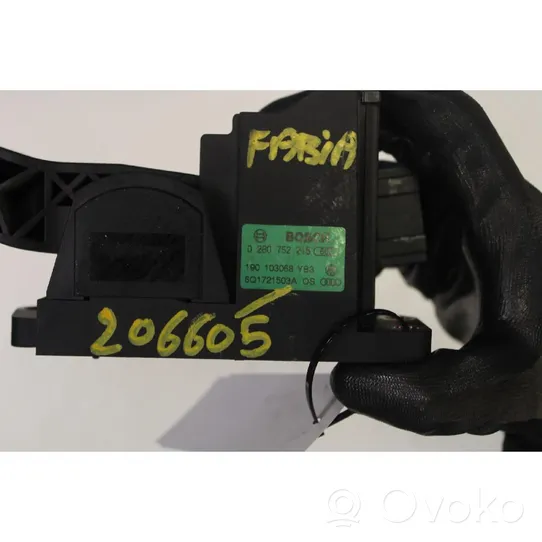 Skoda Fabia Mk1 (6Y) Akceleratoriaus pedalas 