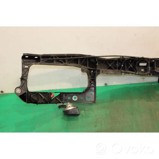 Opel Corsa D Radiator support slam panel 