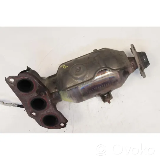 Toyota Aygo AB10 Catalyst/FAP/DPF particulate filter 