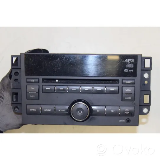 Chevrolet Aveo Radio/CD/DVD/GPS-pääyksikkö 96989220