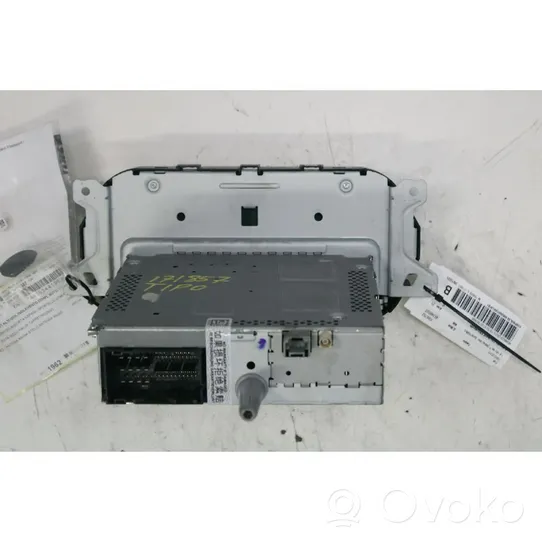 Fiat Tipo Radio/CD/DVD/GPS-pääyksikkö 07357352690