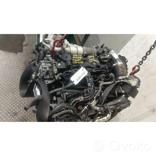 Ford Fiesta Silnik / Komplet XUJB