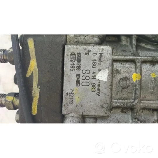 Renault Kangoo I Fuel injection high pressure pump 