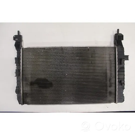 Opel Meriva A Heater blower radiator 