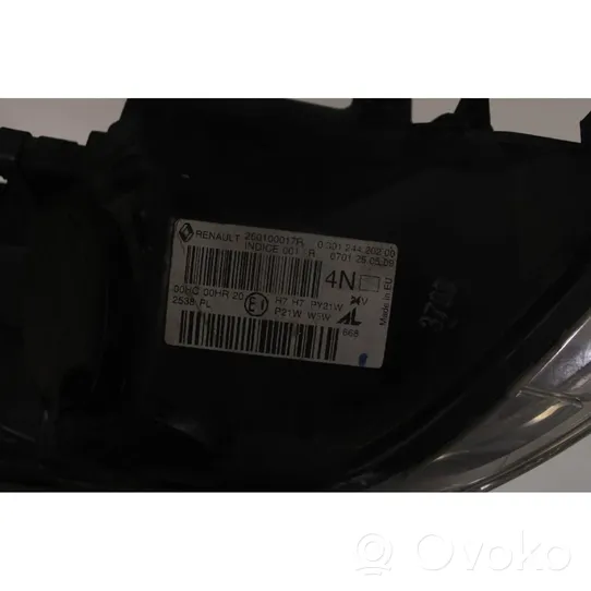 Renault Megane III Phare frontale 030124420200