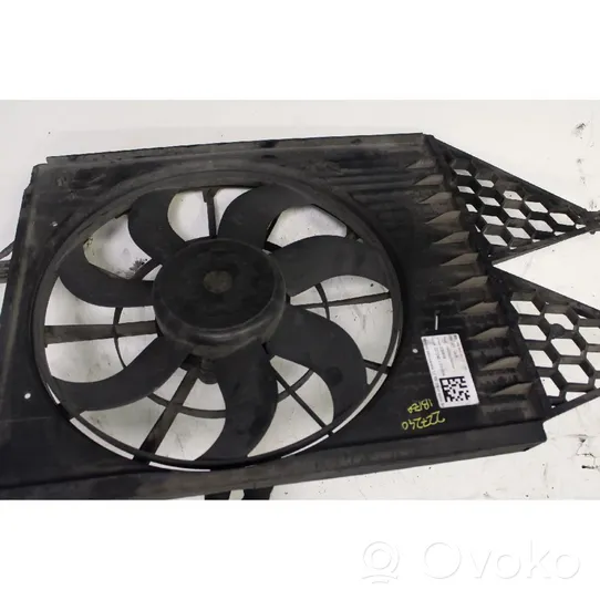 Seat Ibiza IV (6J,6P) Ventilateur de refroidissement de radiateur électrique 