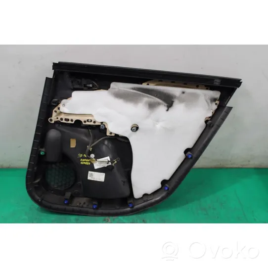 Opel Zafira C Rear door card panel trim 