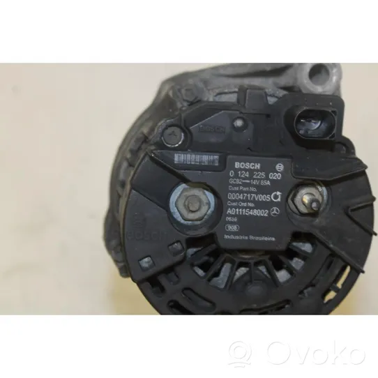 Smart ForTwo I Generatore/alternatore 