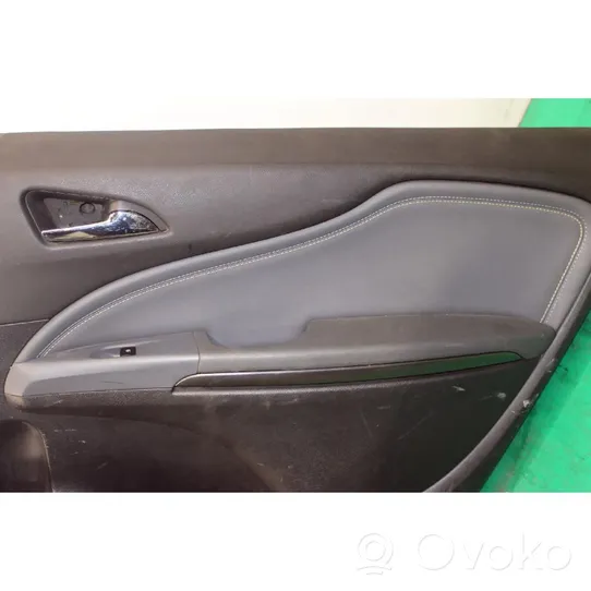 Opel Zafira C Rear door card panel trim 